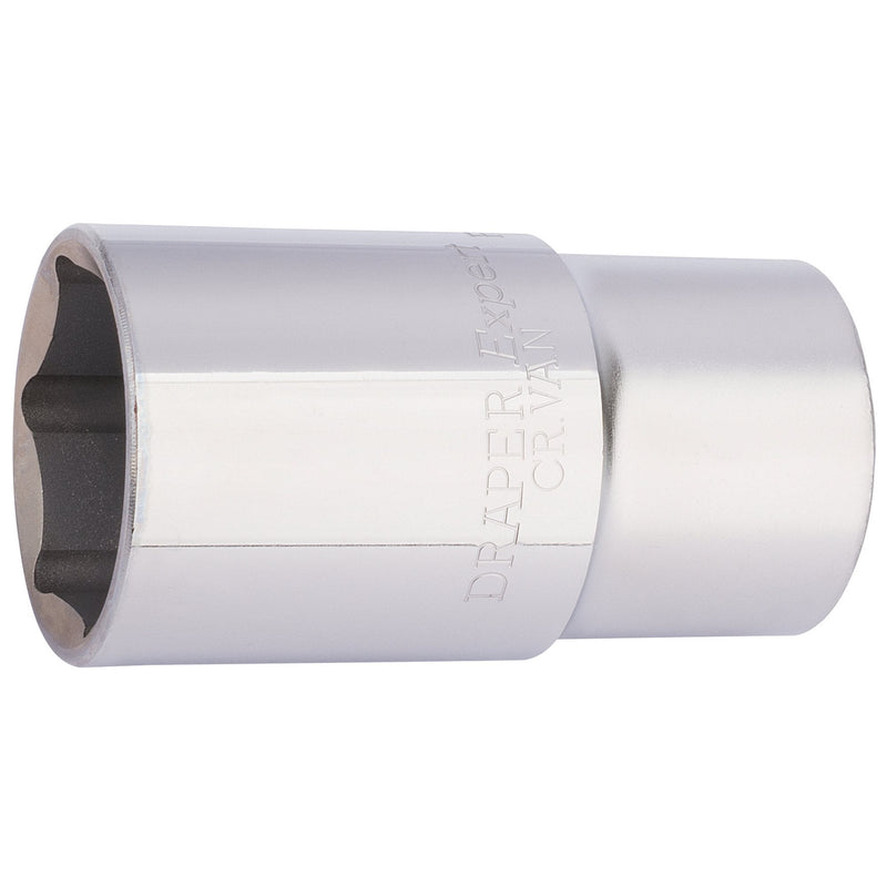 Draper Expert Hub Nut Socket, 1/2" Sq. Dr., 32mm - DR-35521 - Draper - Trade Counter Direct