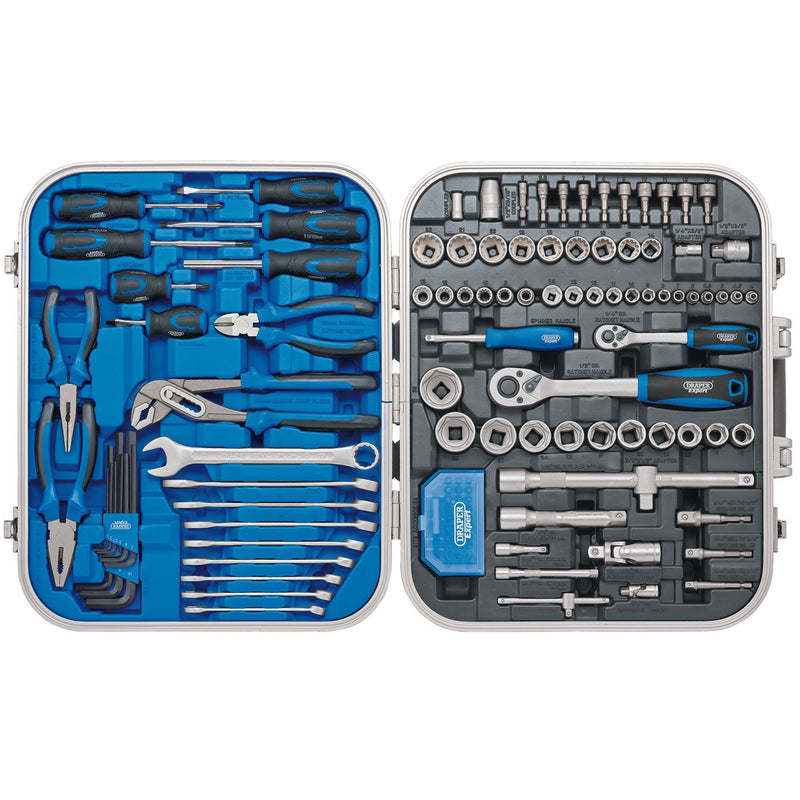 Draper Expert Mechanics Tool Kit (127 Piece) - DR-32027 - Draper - Trade Counter Direct
