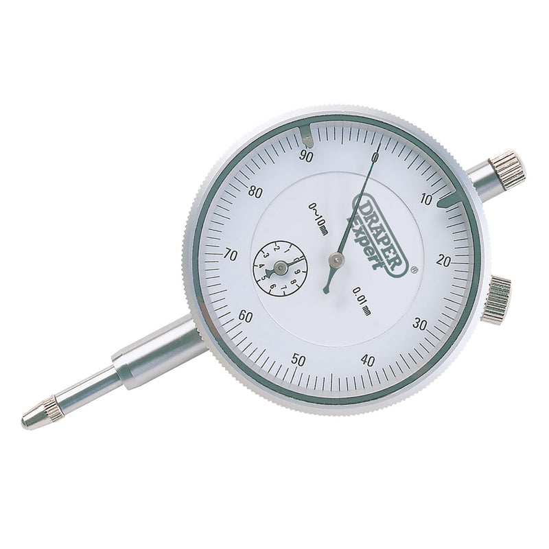Draper Expert Metric Dial Test Indicator, 0 - 100mm - DR-51830 - Draper - Trade Counter Direct