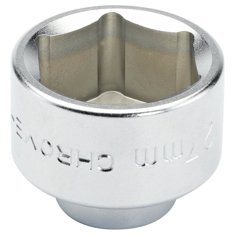 Draper Expert Oil Filter Cap Socket, 3/8" Sq. Dr. - DR-13425 - Draper - Trade Counter Direct