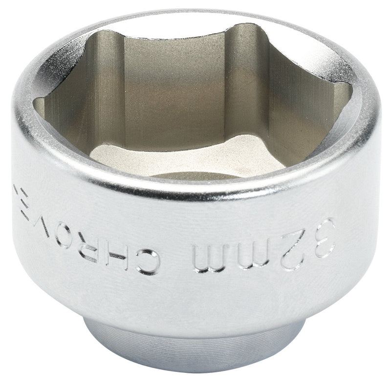 Draper Expert Oil Filter Cap Socket, 3/8" Sq. Dr. - DR-13430 - Draper - Trade Counter Direct