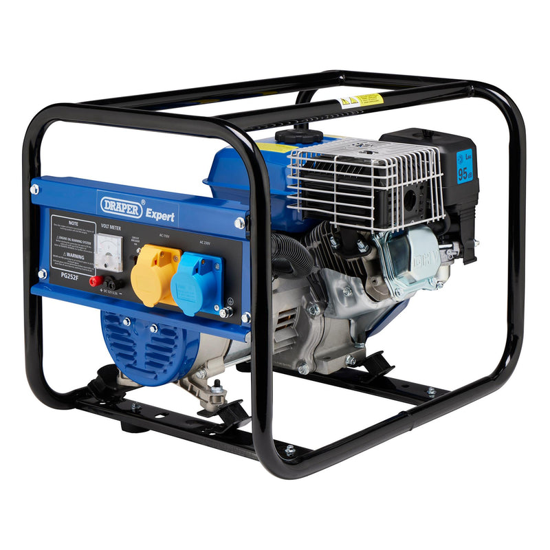 Draper Expert Petrol Generator, 2000W - DR-87059 - Draper - Trade Counter Direct