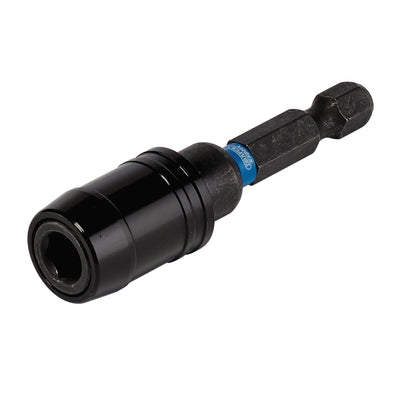 Draper Expert Quick-Release Impact Bit Holder, 60mm, 1/4" Hex - DR-06726 - Draper - Trade Counter Direct