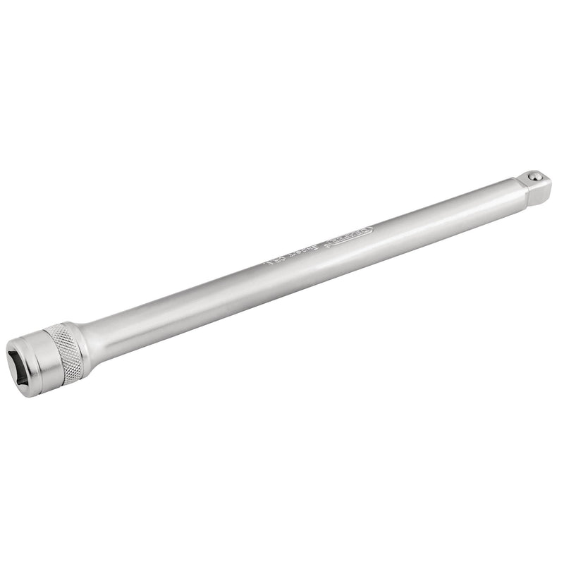 Draper Expert Satin Chrome Wobble Extension Bar, 1/2" Sq. Dr. - DR-16763 - Draper - Trade Counter Direct