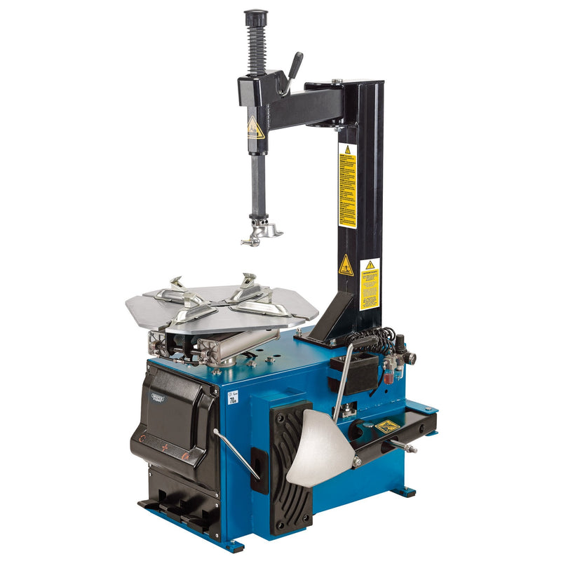 Draper Expert Semi Automatic Tyre Changer - DR-81645 - Draper - Trade Counter Direct