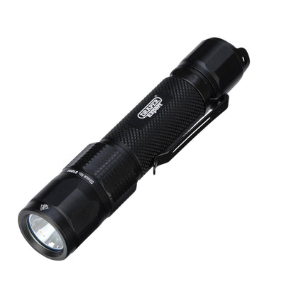 Draper Expert SMD LED USB Rechargeable High Performance Torch, 12W, 1200 Lumens, USB-C Cable Supplied - DR-31095 - Draper - Trade Counter Direct