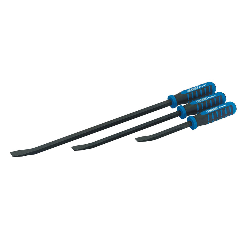 Draper Expert Soft Grip Pry Bar Set (3 Piece) - DR-88636 - Draper - Trade Counter Direct