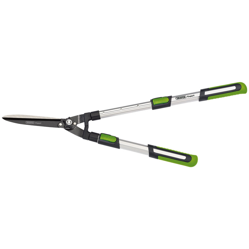 Draper Expert Telescopic Soft Grip Straight Edge Garden Shears, 200mm - DR-36780 - Draper - Trade Counter Direct