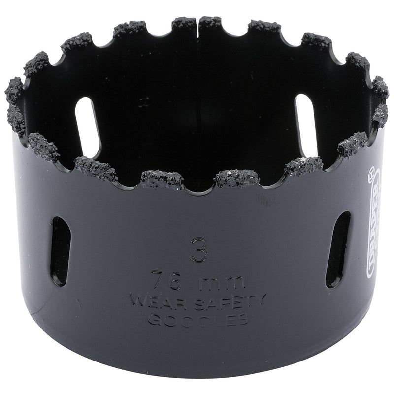 Draper Expert Tungsten Carbide Grit Hole Saw - DR-34953 - Draper - Trade Counter Direct