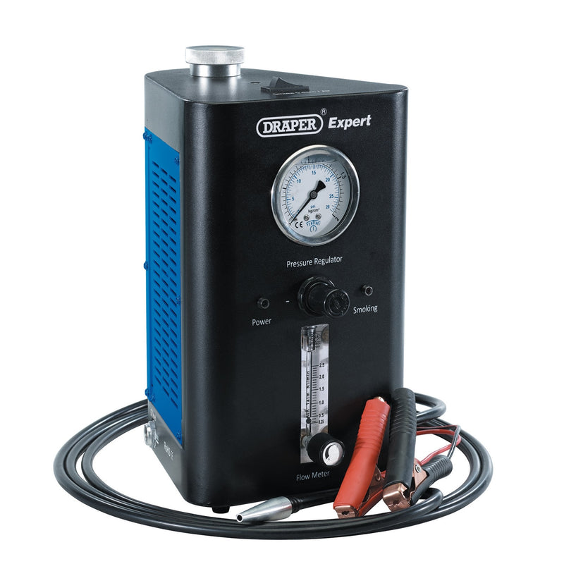 Draper Expert Turbo Smoke Diagnostic Machine Pipe Vacuum Leak Detector - DR-94078 - Draper - Trade Counter Direct