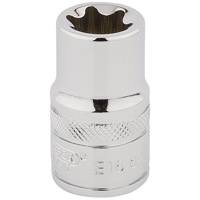 Draper Expert TX-STAR® Socket, 1/2" Sq. Dr. - DR-34327 - Draper - Trade Counter Direct