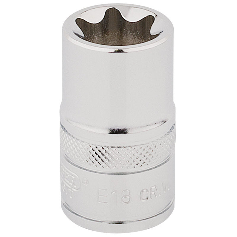 Draper Expert TX-STAR® Socket, 1/2" Sq. Dr. - DR-34340 - Draper - Trade Counter Direct