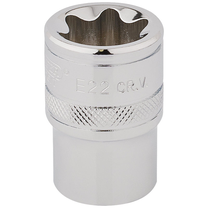 Draper Expert TX-STAR® Socket, 1/2" Sq. Dr. - DR-34372 - Draper - Trade Counter Direct