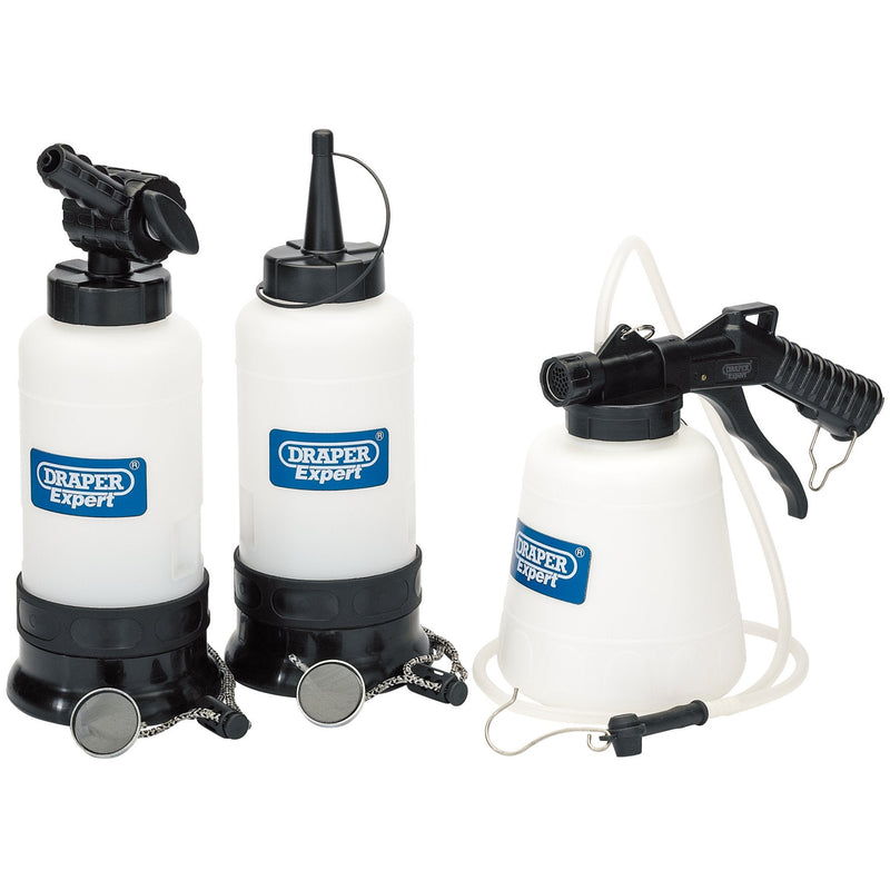 Draper Expert Universal Brake Bleeding Kit - DR-71205 - Draper - Trade Counter Direct