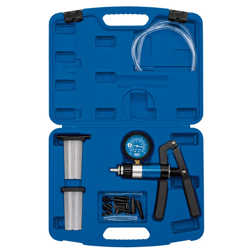 Draper Expert Vacuum and Pressure Test Kit (22 Piece) - DR-35883 - Draper - Trade Counter Direct