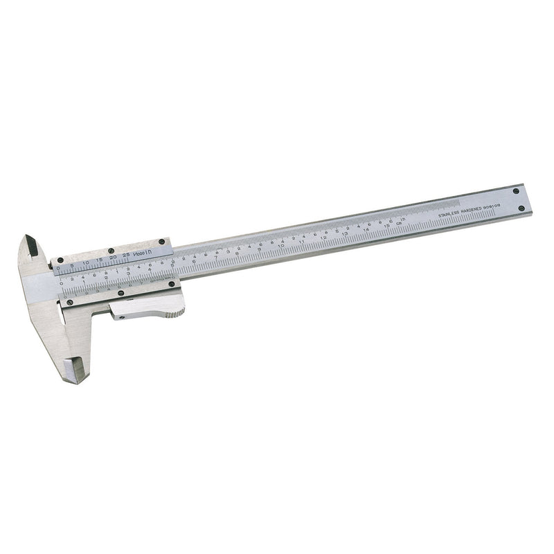 Draper Expert Vernier Caliper, 0 - 150mm/6" - DR-50590 - Draper - Trade Counter Direct