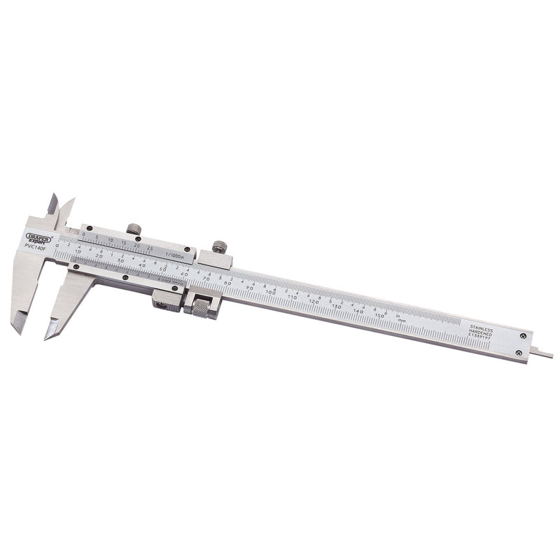 Draper Expert Vernier Caliper with Fine Adjustment - DR-50605 - Draper - Trade Counter Direct
