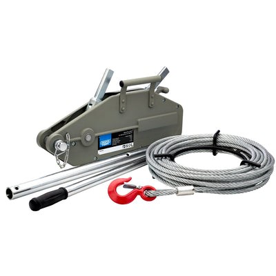 Draper Expert Wire Rope Puller, 1600kg - DR-20115 - Draper - Trade Counter Direct