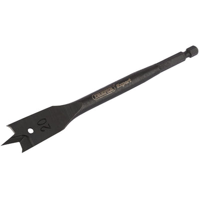 Draper FB102 Draper Expert Flat Wood Bit, 20mm - (17432) - DR-17432 - Draper - Trade Counter Direct