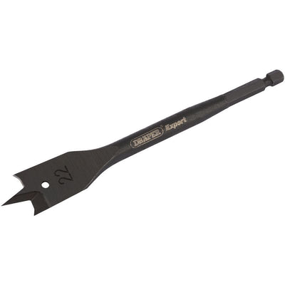 Draper FB102 Draper Expert Flat Wood Bit, 22mm - (17433) - DR-17433 - Draper - Trade Counter Direct