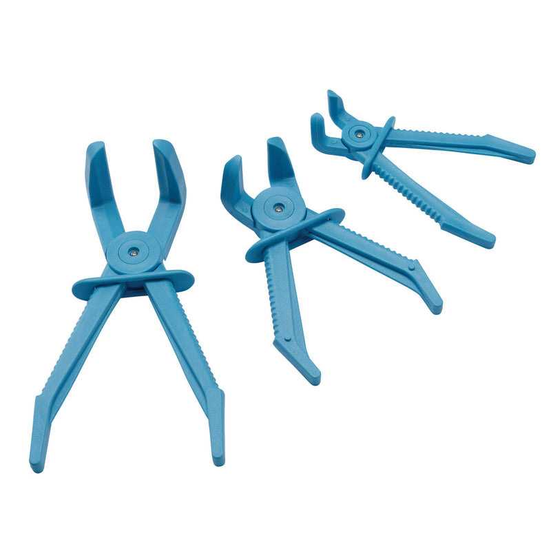 Draper Flexible Hose Clamp Set with 90 Degree Jaws (3 Piece) - DR-99985 - Draper - Trade Counter Direct