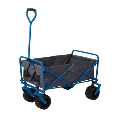 Draper Foldable Cart with Large Wheels, 80kg - DR-03217 - Draper - Trade Counter Direct