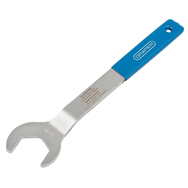 Draper Ford and GM Thermo Viscous Fan Nut Wrench, 36mm - DR-52582 - Draper - Trade Counter Direct