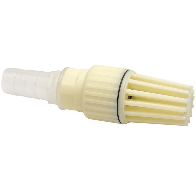 Draper FVS1 Foot Valve Strainer, 25mm/1" - (19547) - DR-19547 - Draper - Trade Counter Direct