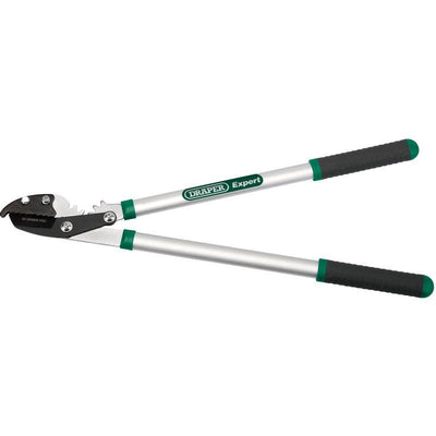 Draper GGAAL/AH/AQ Gear Action Soft Grip Anvil Lopper with Aluminium Handles, 685mm - (03312) - DR-03312 - Draper - Trade Counter Direct
