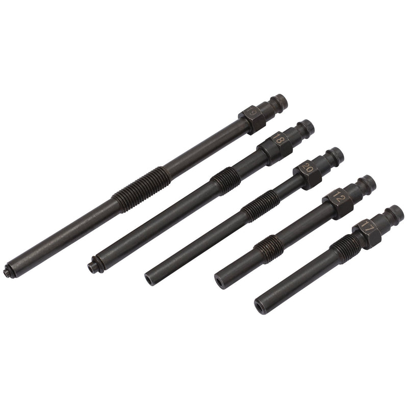 Draper Glow Plug Adaptor Kit for Fiat, Honda, Alfa Romeo & Vauxhall Opel (5 Piece) - DR-35889 - Draper - Trade Counter Direct