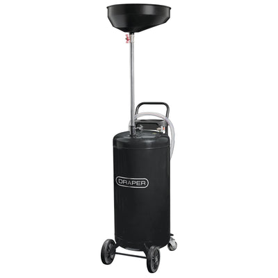 Draper Gravity Oil Drainer, 90L - DR-13246 - Draper - Trade Counter Direct