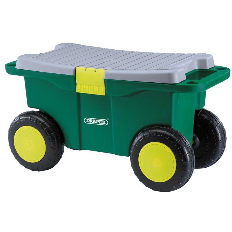 Draper GRT/DD Gardeners Tool Cart and Seat - (60852) - DR-60852 - Draper - Trade Counter Direct