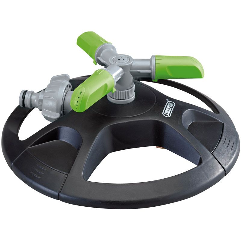 Draper GWRS Revolving 3 - Arm Sprinkler - (27757) - DR-27757 - Draper - Trade Counter Direct
