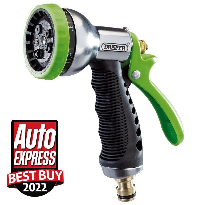 Draper GWSG - A7P 7 Pattern Aluminium Spray Gun - (25342) - DR-25342 - Draper - Trade Counter Direct