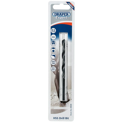 Draper H29MPB HSS Drill Bit, 8.5mm - (38648) - DR-38648 - Draper - Trade Counter Direct