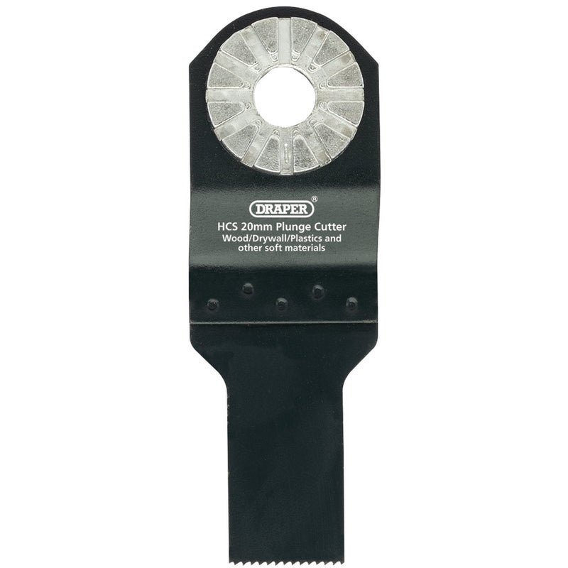 Draper HCS Plunge Cutter 20mm, 18tpi - DR-26110 - Draper - Trade Counter Direct