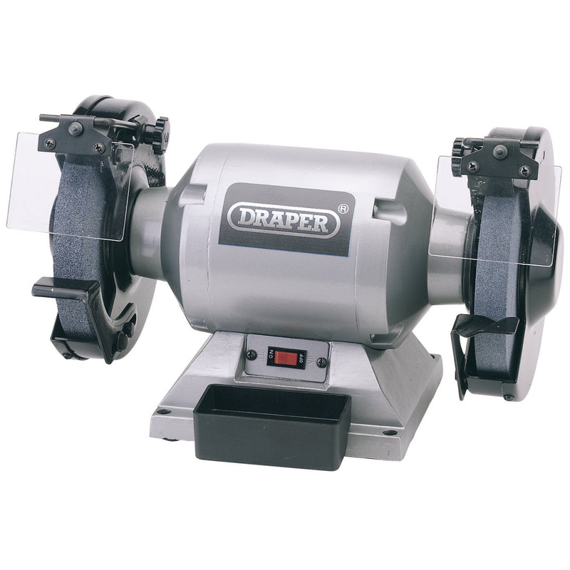 Draper Heavy Duty Bench Grinder, 200mm, 550W - DR-29621 - Draper - Trade Counter Direct