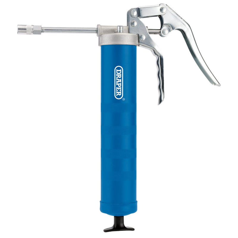 Draper Heavy Duty Pistol Type Grease Gun, 500cc - DR-47813 - Draper - Trade Counter Direct