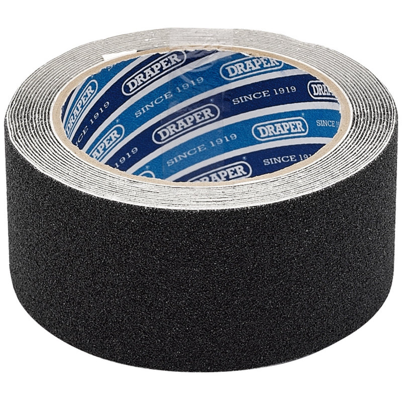 Draper Heavy Duty Safety Grip Tape Roll - DR-63384 - Draper - Trade Counter Direct