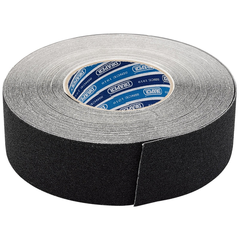 Draper Heavy Duty Safety Grip Tape Roll - DR-66234 - Draper - Trade Counter Direct