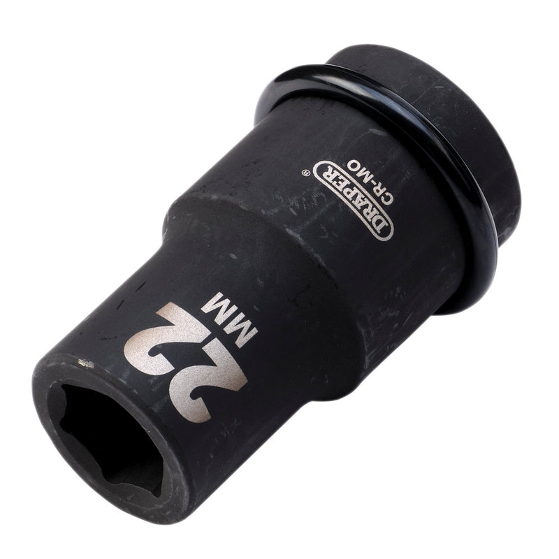Draper HI-TORQ® 6 Point Deep Impact Socket, 1" Sq. Dr. - DR-05137 - Draper - Trade Counter Direct