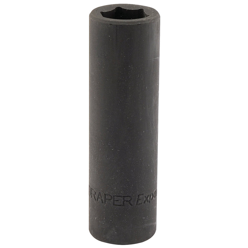Draper HI-TORQ® Deep Impact Socket, 1/2" Sq. Dr. - DR-14101 - Draper - Trade Counter Direct