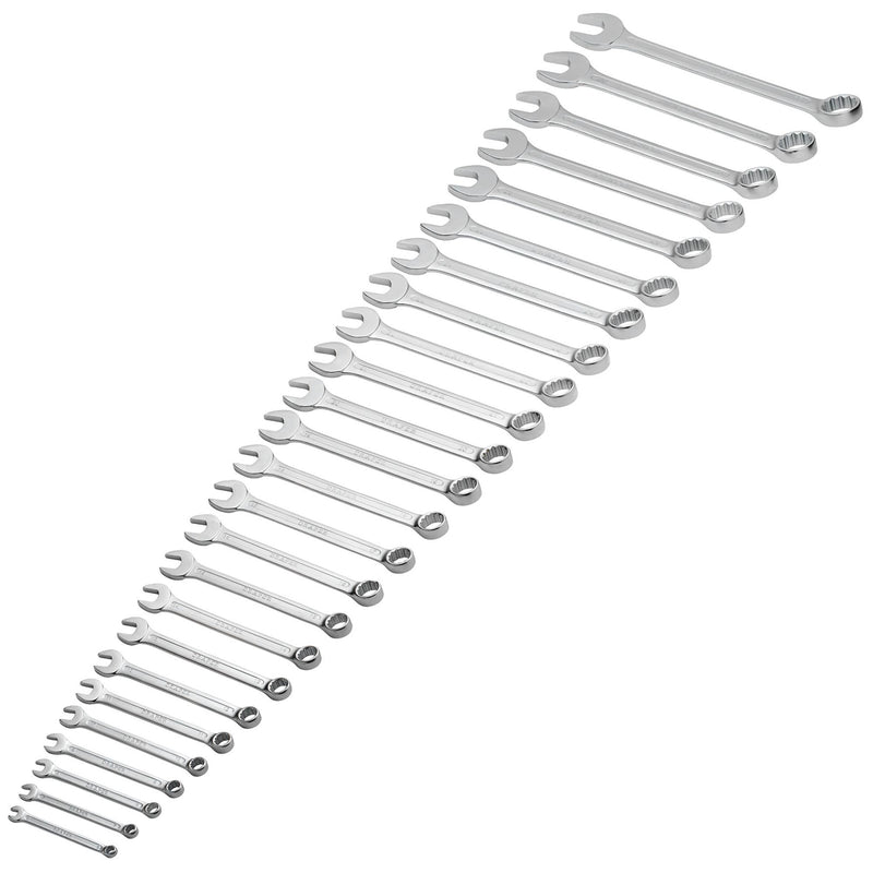 Draper HI-TORQ® Metric Combination Spanner Set (25 Piece) - DR-26696 - Draper - Trade Counter Direct