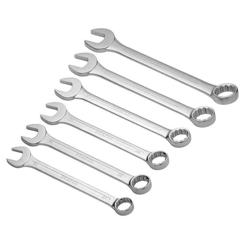 Draper HI-TORQ® Metric Combination Spanner Set (6 Piece) - DR-26695 - Draper - Trade Counter Direct