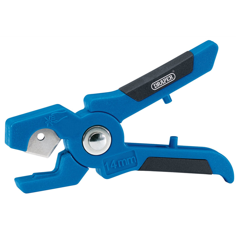 Draper Hose Cutter, 3-14mm - DR-99746 - Draper - Trade Counter Direct