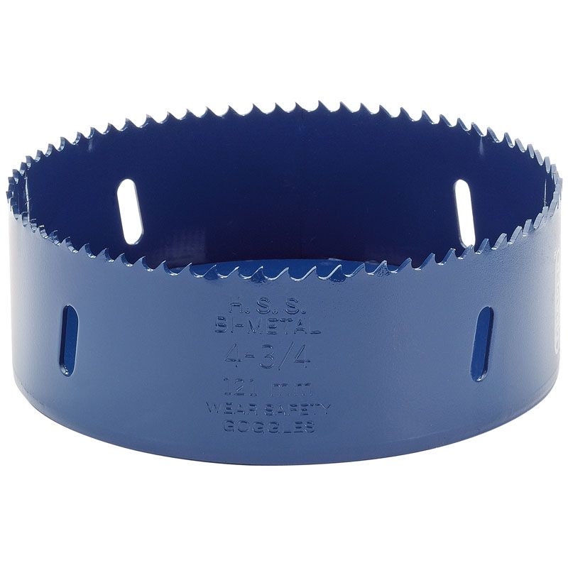 Draper HSP HSS Bi - metal Holesaw Blade, 121mm - DR-34773 - Draper - Trade Counter Direct