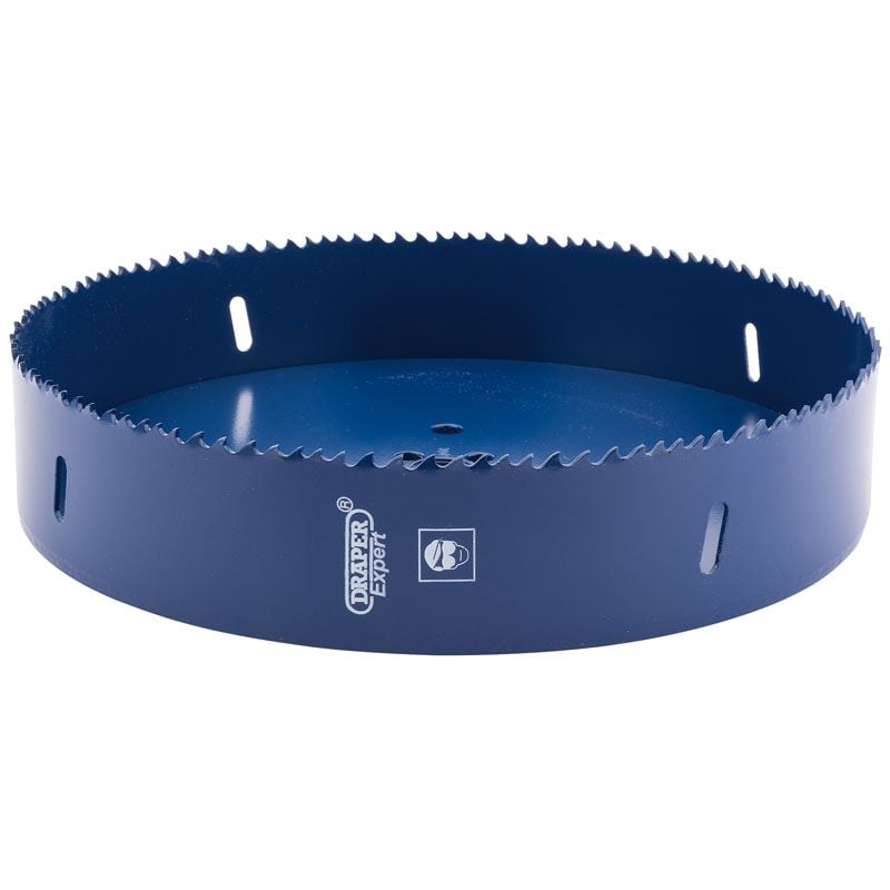 Draper HSP HSS Bi - metal Holesaw Blade, 210mm - (34780) - DR-34780 - Draper - Trade Counter Direct
