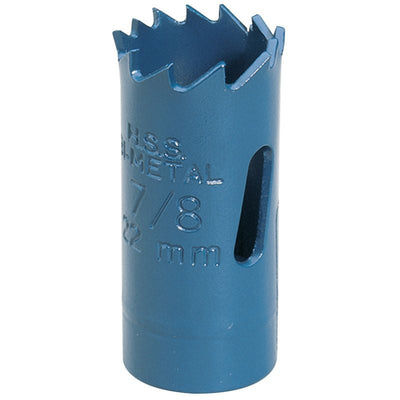 Draper HSP HSS Bi - metal Holesaw Blade, 22mm - (41071) - DR-41071 - Draper - Trade Counter Direct