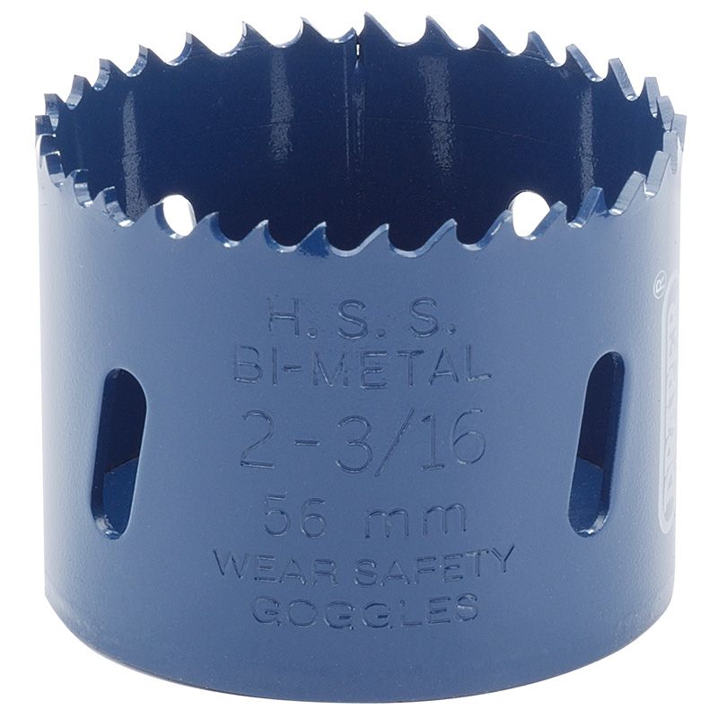 Draper HSP HSS Bi - metal Holesaw Blade, 56mm - (34762) - DR-34762 - Draper - Trade Counter Direct