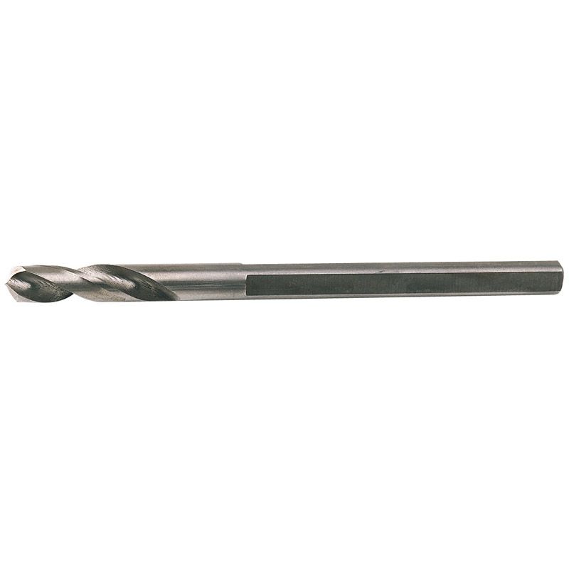 Draper HS/PD1 Spare HSS Holesaw Pilot Drill for HSA HSA2 and HSA3 Arbors, 6.35 x 102mm - (53055) - DR-53055 - Draper - Trade Counter Direct